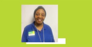 “I JUST LOVE WORKING HERE.”